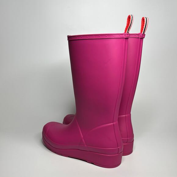 Hunter Original Play Tall Rain Boots in Prismatic Pink - Picture 3 of 9